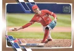 2021 Topps Update Gold #US106 Adam Cimber 0649/2021 Blue Jays